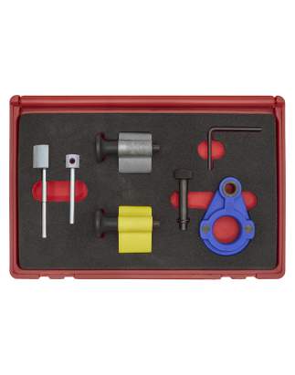 Diesel Engine Timing Tool Kit 1.2D/1.4D/1.6D/2.0D - for VAG, Ford & Mitsubishi - Belt Drive