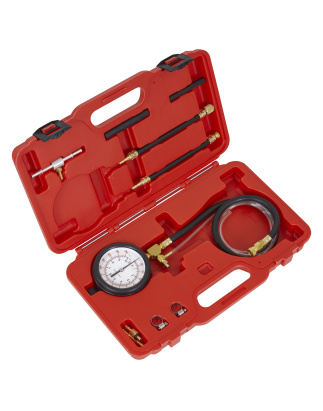 Fuel Injection Pressure Test Kit - Test Port