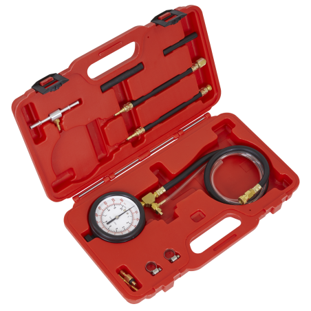 Fuel Injection Pressure Test Kit - Test Port