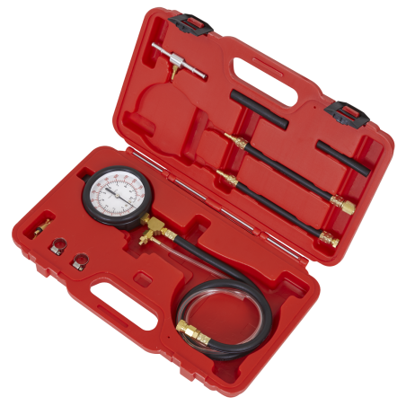 Fuel Injection Pressure Test Kit - Test Port