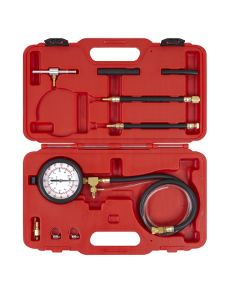 Fuel Injection Pressure Test Kit - Test Port