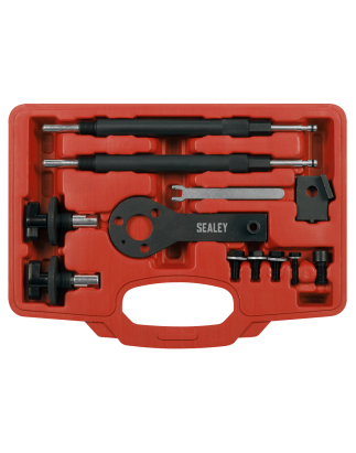 Petrol Engine Timing Tool Kit - for Alfa Romeo, Fiat, Lancia 1.2, 1.4 16v, 1.4 T-Jet - Belt Drive