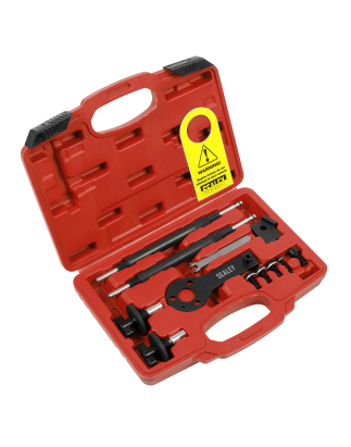 Petrol Engine Timing Tool Kit - for Alfa Romeo, Fiat, Lancia 1.2, 1.4 16v, 1.4 T-Jet - Belt Drive