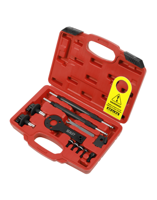 Petrol Engine Timing Tool Kit - for Alfa Romeo, Fiat, Lancia 1.2, 1.4 16v, 1.4 T-Jet - Belt Drive