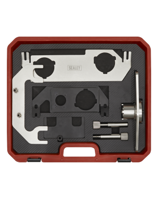 Kit d'outils de synchronisation pour moteur JLR 2.0/2.0D Ingenium - Entraînement par chaîne