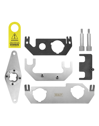 Kit d'outils de synchronisation pour moteur JLR 2.0/2.0D Ingenium - Entraînement par chaîne