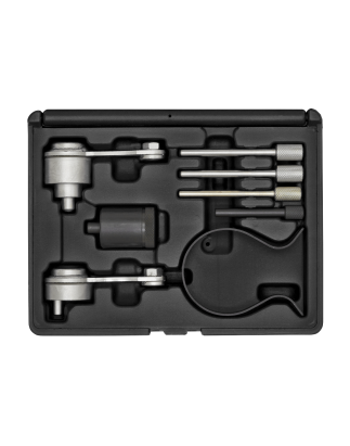 Diesel Engine Timing Tool Kit - for Land Rover, Jaguar, Citroen, Peugeot 2.7D/3.0D - Belt Drive