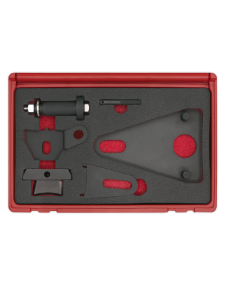 Ensemble d'outils de verrouillage de poulie avant et de volant moteur