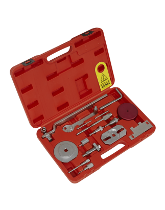 Diesel Engine Timing Tool Kit for Fiat, Ford, Iveco, PSA - 2.2D, 2.3D, 3.0D - Belt/Chain Drive