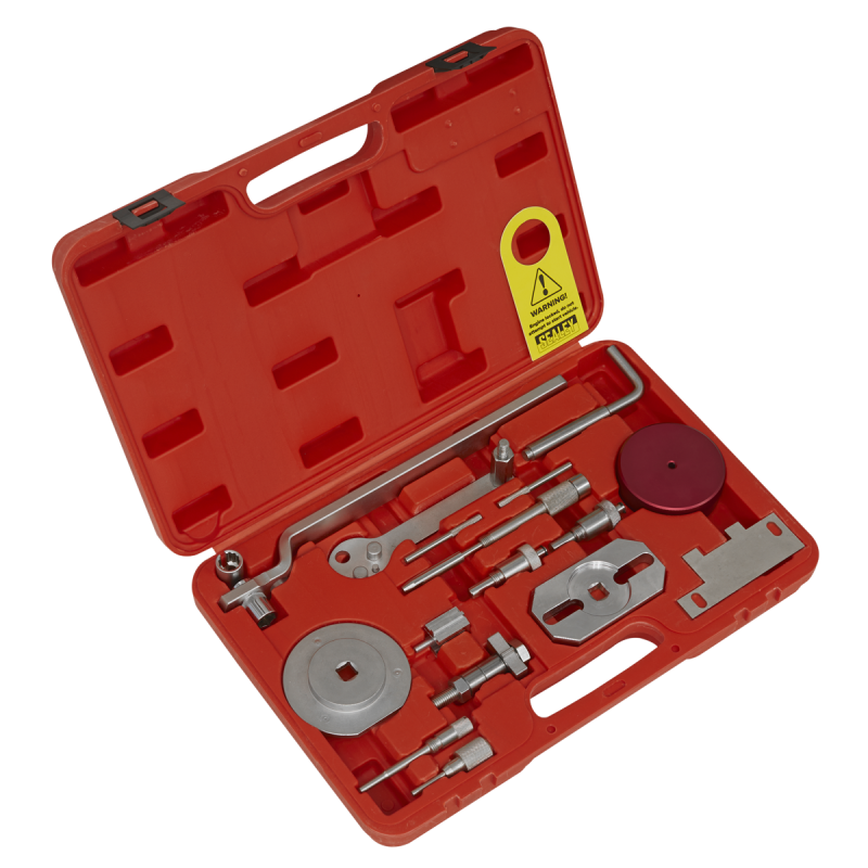 Diesel Engine Timing Tool Kit for Fiat, Ford, Iveco, PSA - 2.2D, 2.3D, 3.0D - Belt/Chain Drive