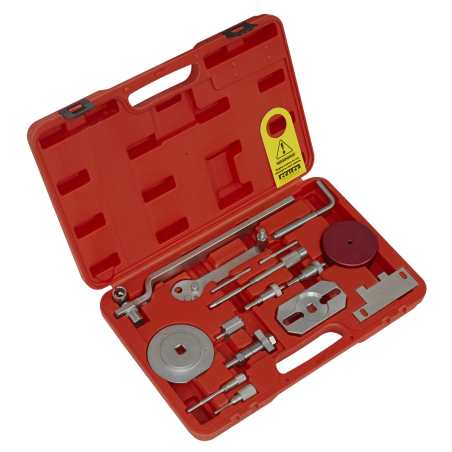 Diesel Engine Timing Tool Kit for Fiat, Ford, Iveco, PSA - 2.2D, 2.3D, 3.0D - Belt/Chain Drive