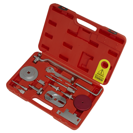 Diesel Engine Timing Tool Kit for Fiat, Ford, Iveco, PSA - 2.2D, 2.3D, 3.0D - Belt/Chain Drive