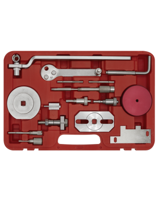 Diesel Engine Timing Tool Kit for Fiat, Ford, Iveco, PSA - 2.2D, 2.3D, 3.0D - Belt/Chain Drive