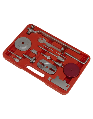 Diesel Engine Timing Tool Kit for Fiat, Ford, Iveco, PSA - 2.2D, 2.3D, 3.0D - Belt/Chain Drive