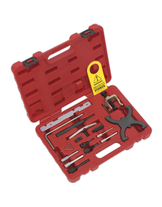 Diesel/Petrol Engine Timing Tool Combination Kit - for Ford, PSA - Belt/Chain Drive