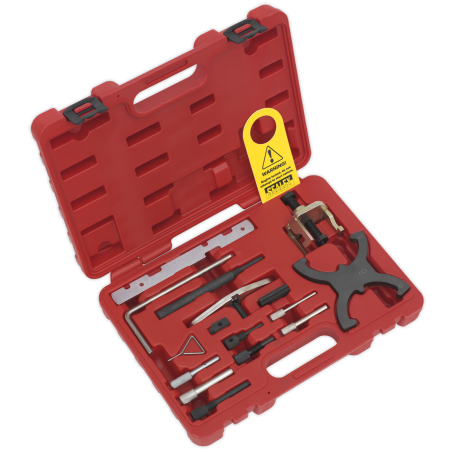 Diesel/Petrol Engine Timing Tool Combination Kit - for Ford, PSA - Belt/Chain Drive