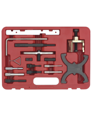 Diesel/Petrol Engine Timing Tool Combination Kit - for Ford, PSA - Belt/Chain Drive