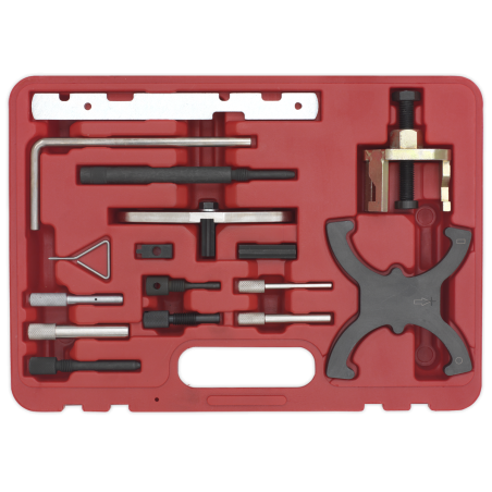 Kit combiné d'outils de synchronisation pour moteur Diesel/essence, pour Ford, PSA, entraînement par courroie/chaîne