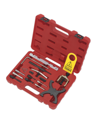 Diesel/Petrol Engine Timing Tool Combination Kit - for Ford, PSA - Belt/Chain Drive