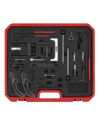 Diesel/Petrol Engine Timing Tool Master Kit - for VAG - Belt/Chain Drive