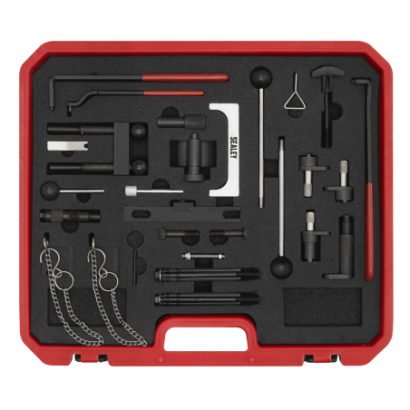 Diesel/Petrol Engine Timing Tool Master Kit - for VAG - Belt/Chain Drive