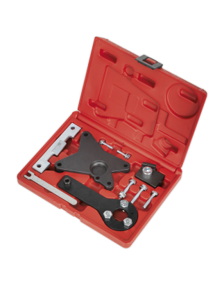 Petrol Engine Timing Tool Kit - for Alfa Romeo, Fiat, Ford, Lancia 1.2/1.4 8v - Belt Drive