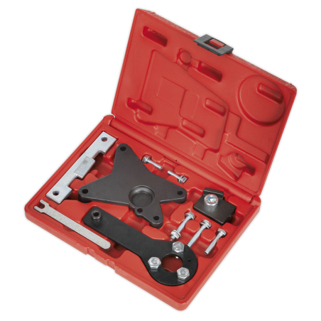 Petrol Engine Timing Tool Kit - for Alfa Romeo, Fiat, Ford, Lancia 1.2/1.4 8v - Belt Drive