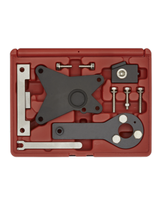 Kit d'outils de synchronisation de moteur à essence-pour Alfa Romeo, Fiat, Ford, Lancia 1.2/1.4 8v-entraînement par courroie