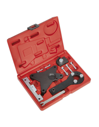 Petrol Engine Timing Tool Kit - for Alfa Romeo, Fiat, Ford, Lancia 1.2/1.4 8v - Belt Drive