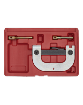 Petrol Engine Timing Tool Kit - for Renault 1.4/1.6/1.8/2.0 16v - Belt Drive