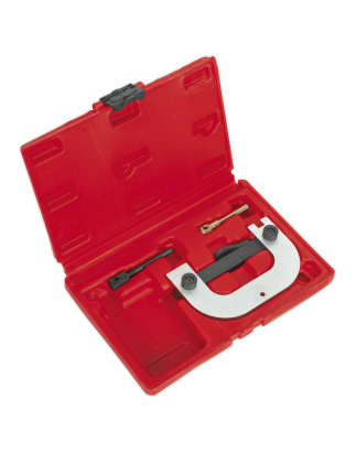 Petrol Engine Timing Tool Kit - for Renault 1.4/1.6/1.8/2.0 16v - Belt Drive