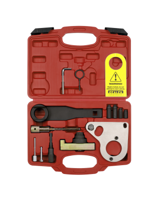 Diesel Engine Timing Tool Kit - for Renault, Mercedes, Nissan, GM 1.6D/2.0/2.3dCi/CDTi - Chain Drive