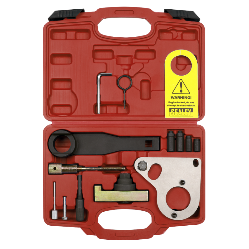 Diesel Engine Timing Tool Kit - for Renault, Mercedes, Nissan, GM 1.6D/2.0/2.3dCi/CDTi - Chain Drive