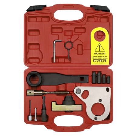 Diesel Engine Timing Tool Kit - for Renault, Mercedes, Nissan, GM 1.6D/2.0/2.3dCi/CDTi - Chain Drive