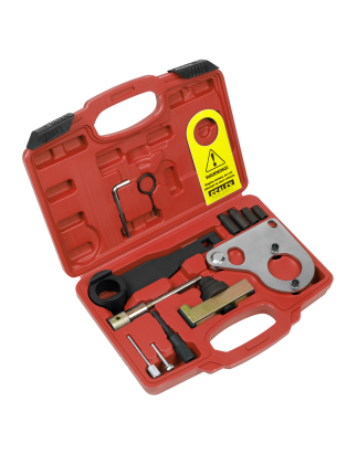 Diesel Engine Timing Tool Kit - for Renault, Mercedes, Nissan, GM 1.6D/2.0/2.3dCi/CDTi - Chain Drive