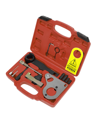 Diesel Engine Timing Tool Kit - for Renault, Mercedes, Nissan, GM 1.6D/2.0/2.3dCi/CDTi - Chain Drive