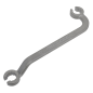 Fuel Pipe Wrench Multiple Angle 17mm - VAG