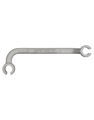 Fuel Pipe Wrench Multiple Angle 17mm - VAG