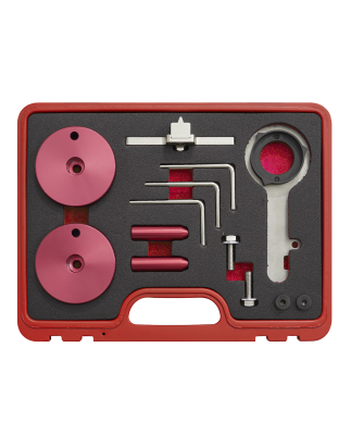 Kit d'outils de synchronisation de moteur diesel-pour Ford 2.0TDCi EcoBlue-entraînement par courroie