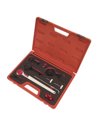 Kit d'outils de synchronisation de moteur à essence - pour VAG 1.0/1.2/1.4 TSi - Entraînement par courroie