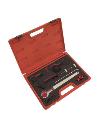 Kit d'outils de synchronisation de moteur à essence - pour VAG 1.0/1.2/1.4 TSi - Entraînement par courroie