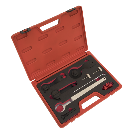 Kit d'outils de synchronisation de moteur à essence - pour VAG 1.0/1.2/1.4 TSi - Entraînement par courroie