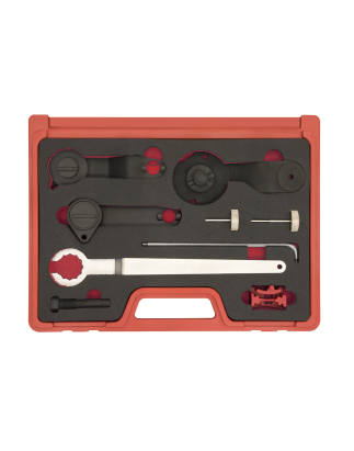 Kit d'outils de synchronisation de moteur à essence - pour VAG 1.0/1.2/1.4 TSi - Entraînement par courroie