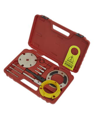 Outil de synchronisation de moteur diesel et kit d'outils de pompe d'injection - 2.0D, 2.2D, 2.4D Duratorq - Entraînement par ch