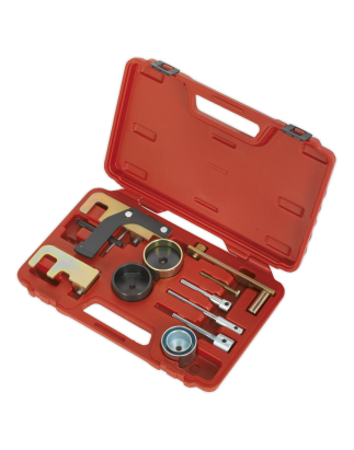 Diesel Engine Timing Tool Kit - for Dacia, Mitsubishi, Nissan, Suzuki, GM 1.5D/1.9D/2.2D/2.5D - Belt Drive