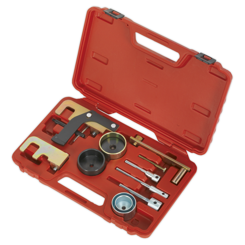 Diesel Engine Timing Tool Kit - for Dacia, Mitsubishi, Nissan, Suzuki, GM 1.5D/1.9D/2.2D/2.5D - Belt Drive