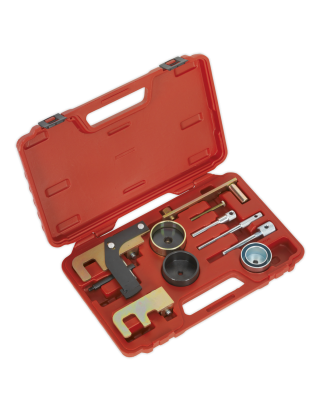 Diesel Engine Timing Tool Kit - for Dacia, Mitsubishi, Nissan, Suzuki, GM 1.5D/1.9D/2.2D/2.5D - Belt Drive