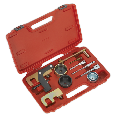 Diesel Engine Timing Tool Kit - for Dacia, Mitsubishi, Nissan, Suzuki, GM 1.5D/1.9D/2.2D/2.5D - Belt Drive