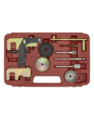 Diesel Engine Timing Tool Kit - for Dacia, Mitsubishi, Nissan, Suzuki, GM 1.5D/1.9D/2.2D/2.5D - Belt Drive