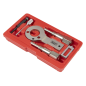 Diesel Engine Timing Tool Kit - for GM, Saab 1.9D CDTi/TiD/TTiD, 2.0D CDTi - Belt Drive